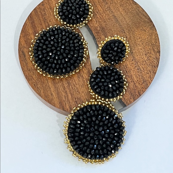 Beaded earrings - Picture 2 of 3